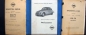 Preview: IFA F9 Personalcar 30 PS Sparepartlist 1954 in original binder (0480)